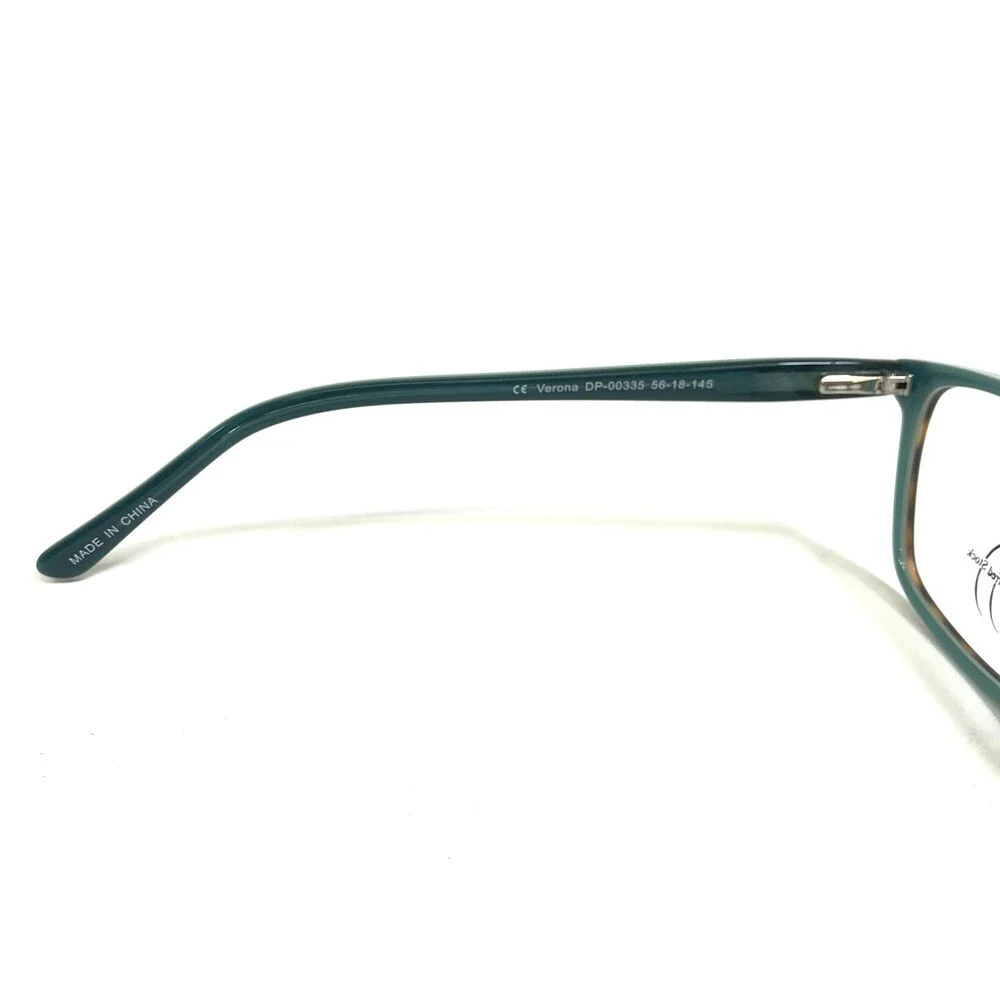 Fit & Fashion Eyeglasses Frames Verona DP-00335 Tortoise Blue Cat Eye 56-18-145